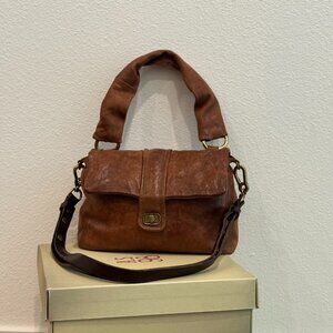 A.S.98 Hernan Handbag or Shoulder Bag Genuine Italian Leather